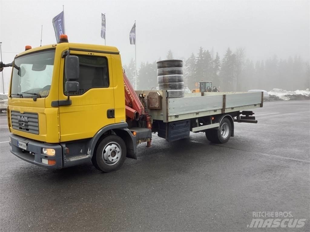 MAN TGL Crane trucks