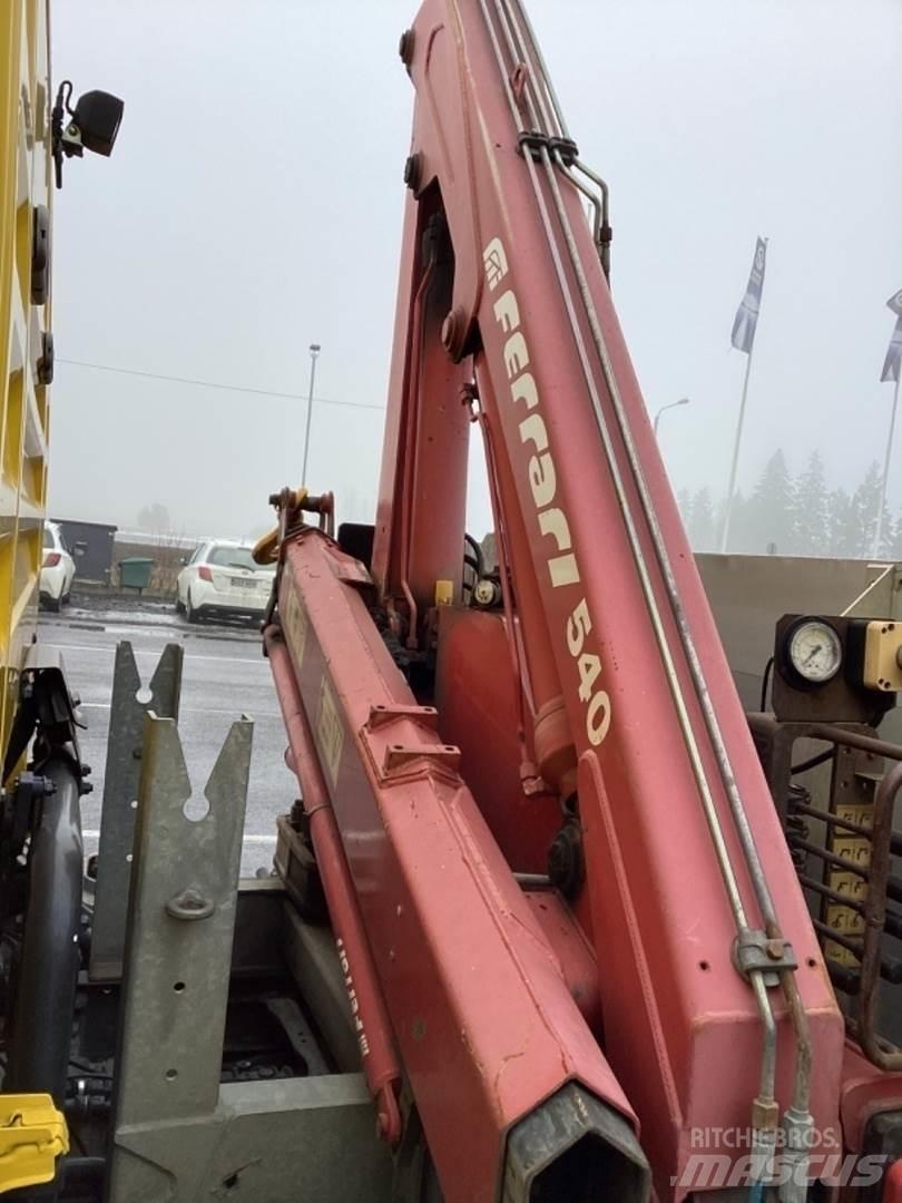 MAN TGL Crane trucks