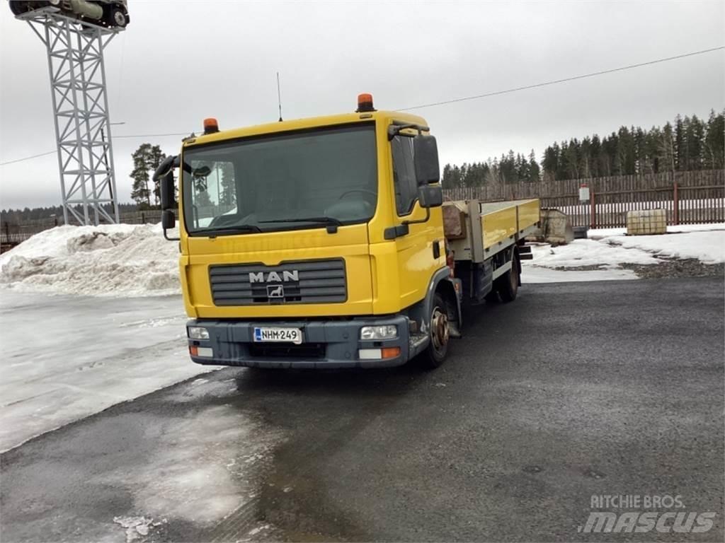 MAN TGL Crane trucks