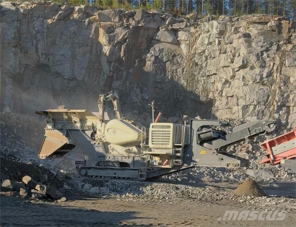 Metso LT 120 Crushers