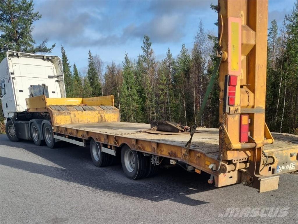 Müller TYP TS 2 Low loader-semi-trailers