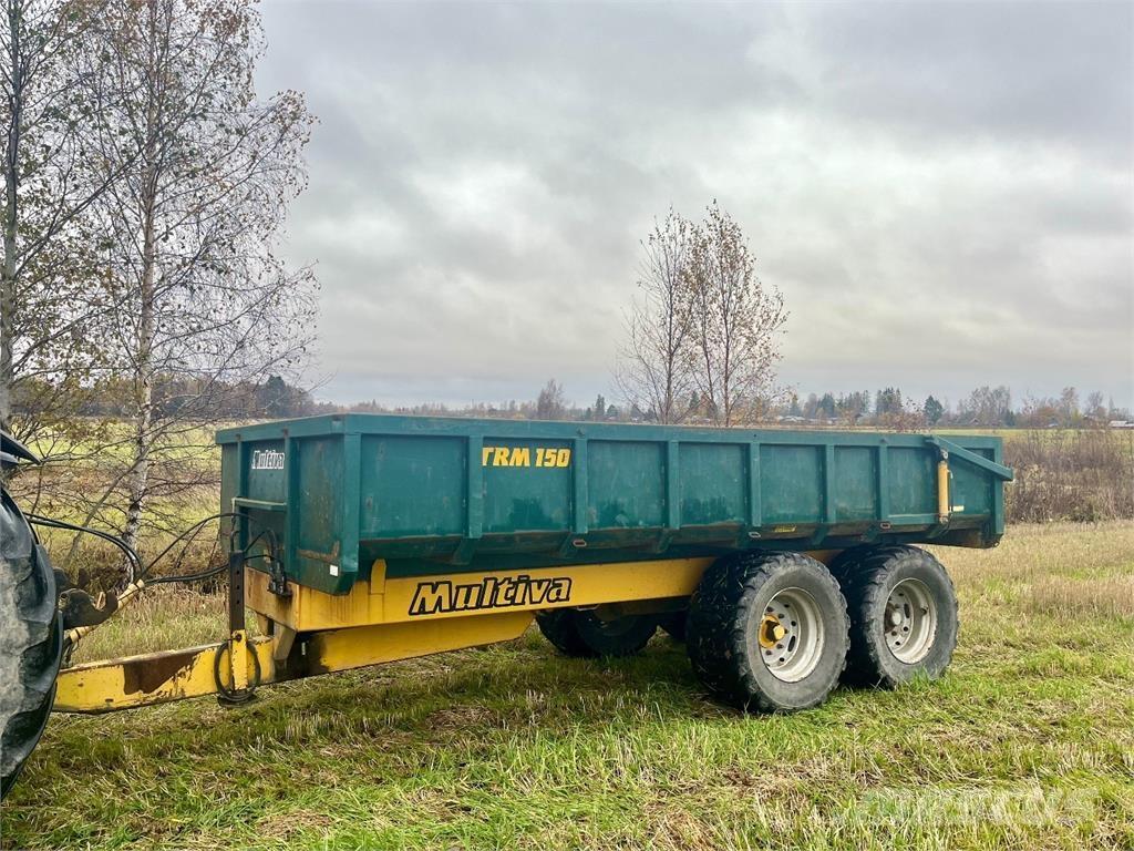 Multiva TRM 150 Tipper trailers