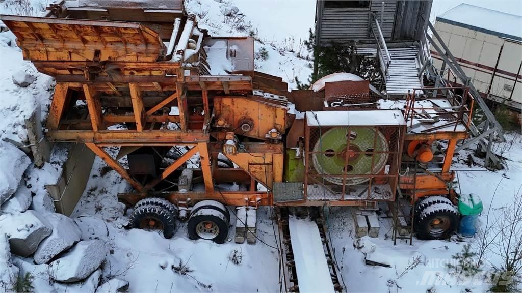  Murskausasema Crushers