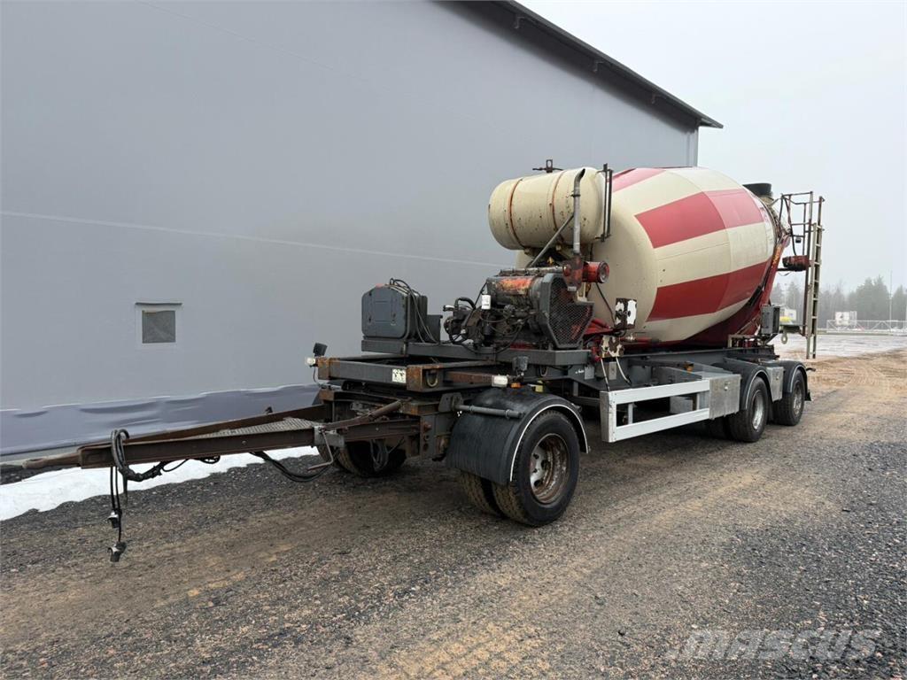 Närko 9m3 Tanker trailers