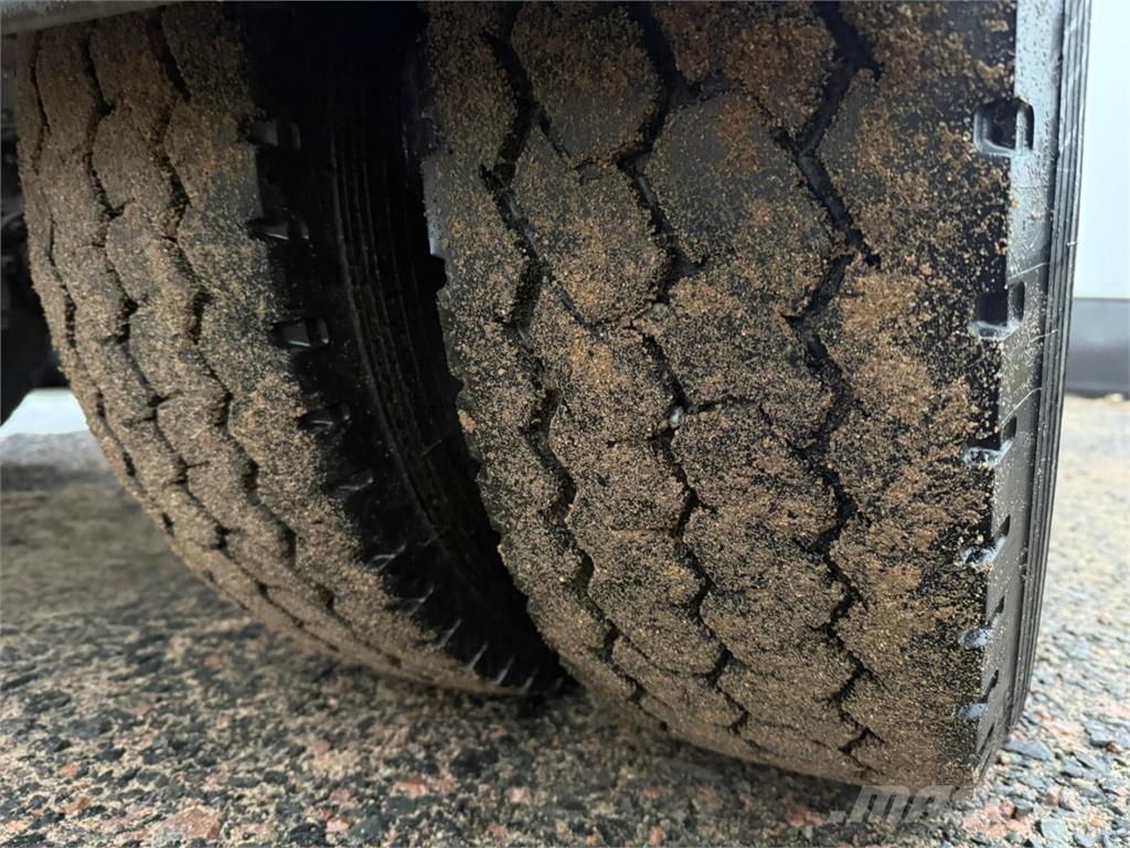 Närko 9m3 Tanker trailers