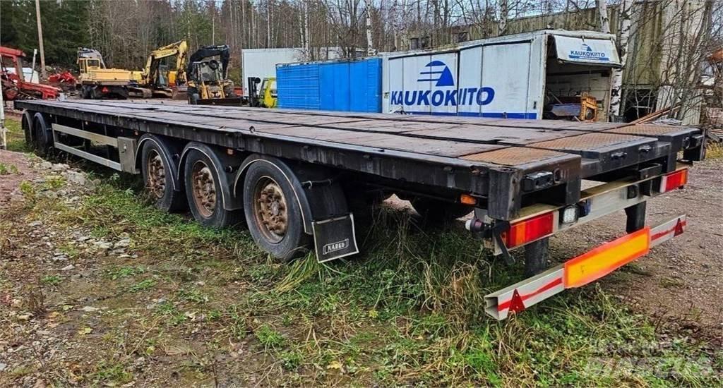 Närko D5MP12A19 Demountable trailers
