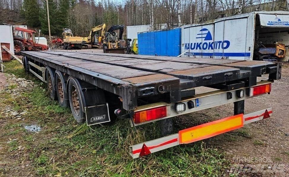 Närko D5MP12A19 Demountable trailers