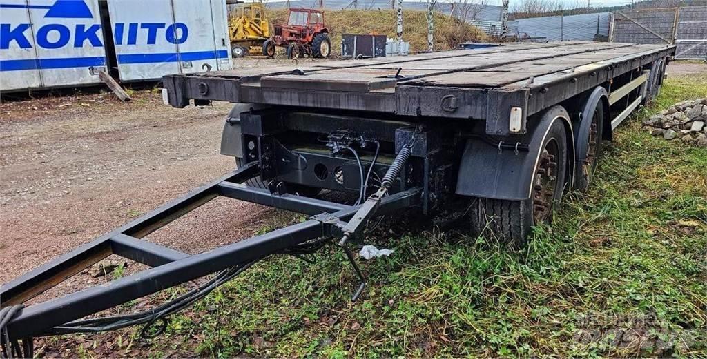 Närko D5MP12A19 Demountable trailers