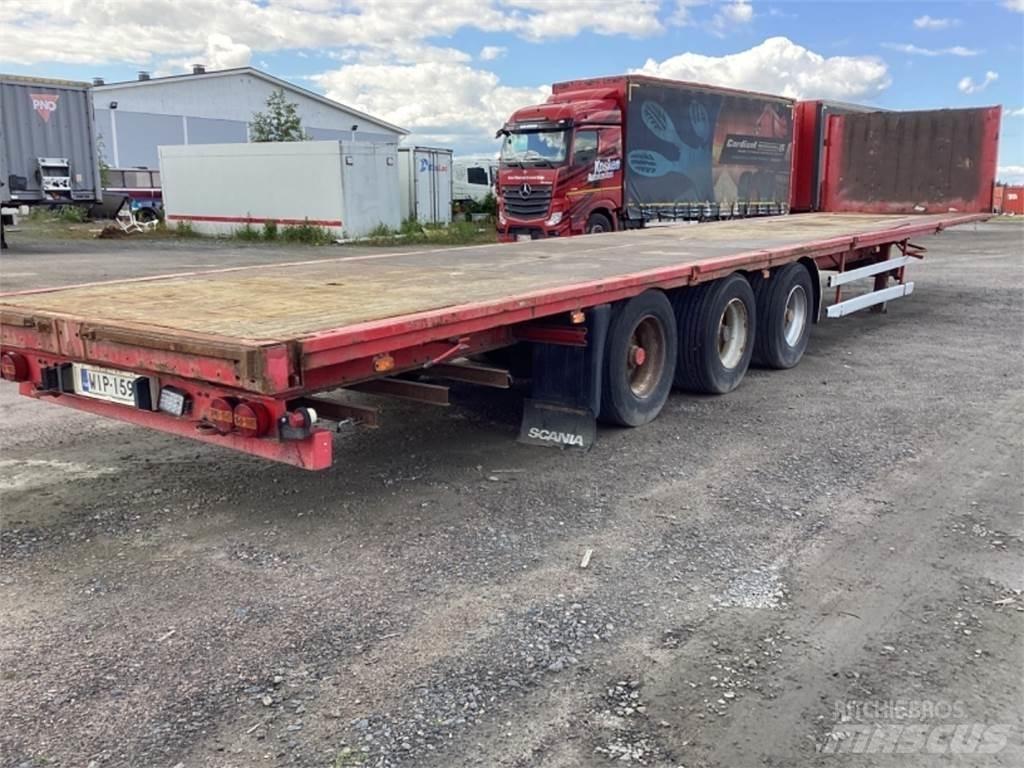 Närko Mega Flatbed/Dropside semi-trailers