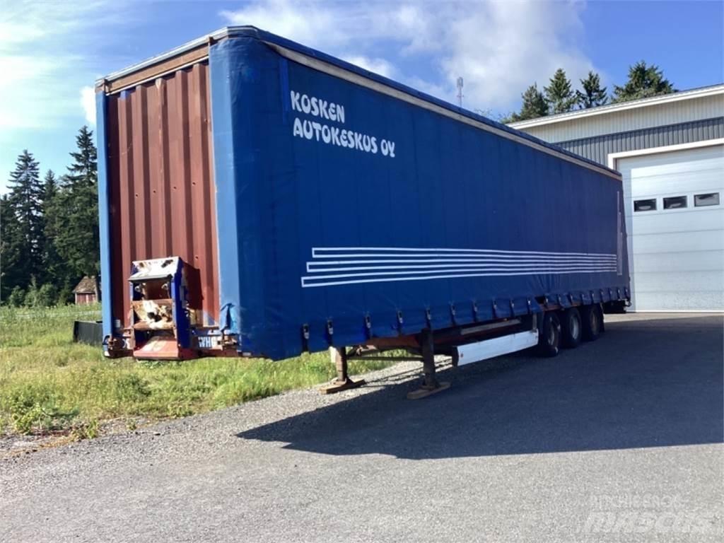 Närko Mega Curtainsider semi-trailers