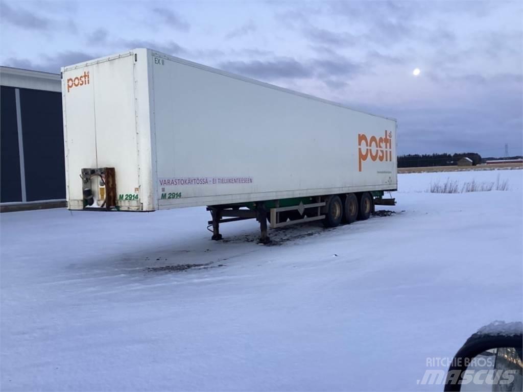 Närko Ppv Box body semi-trailers