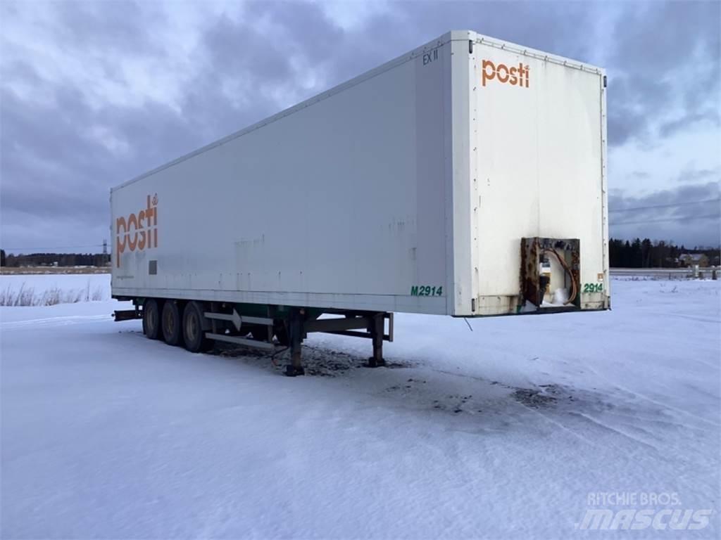 Närko Ppv Box body semi-trailers