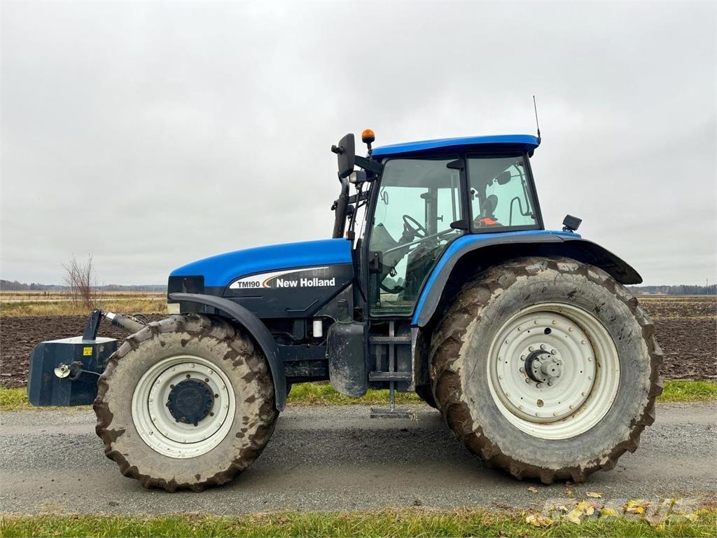 New Holland TM190 Tractors
