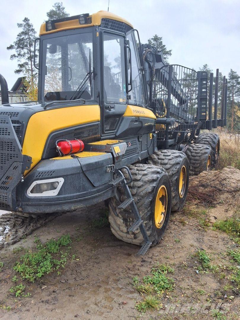 Ponsse Buffalo Forwarders