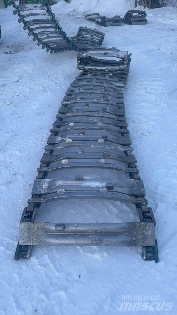 Ponsse Elephant . Tracks, chains and undercarriage
