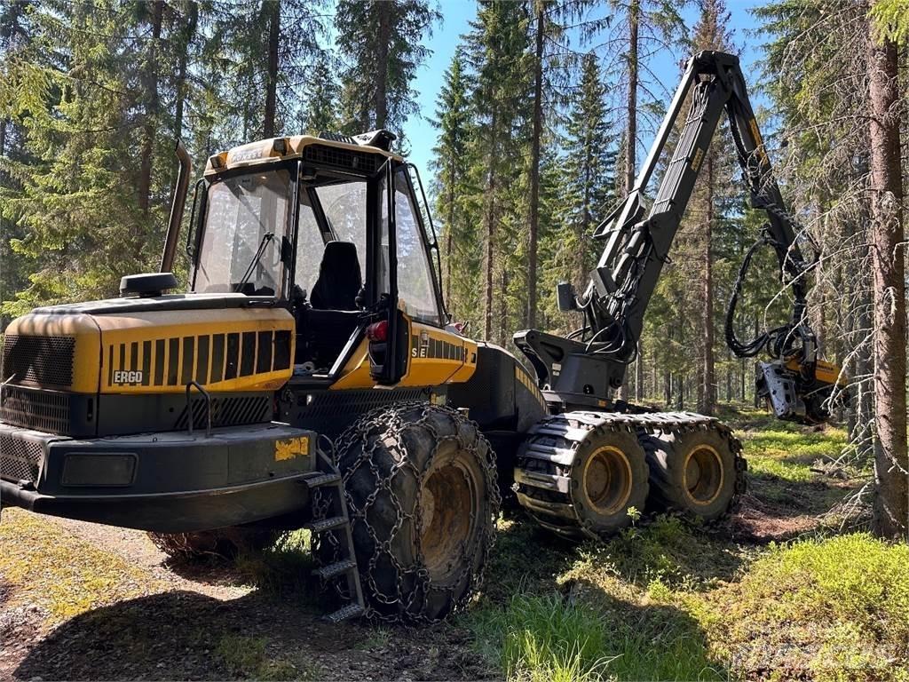 Ponsse ERGO Harvesters