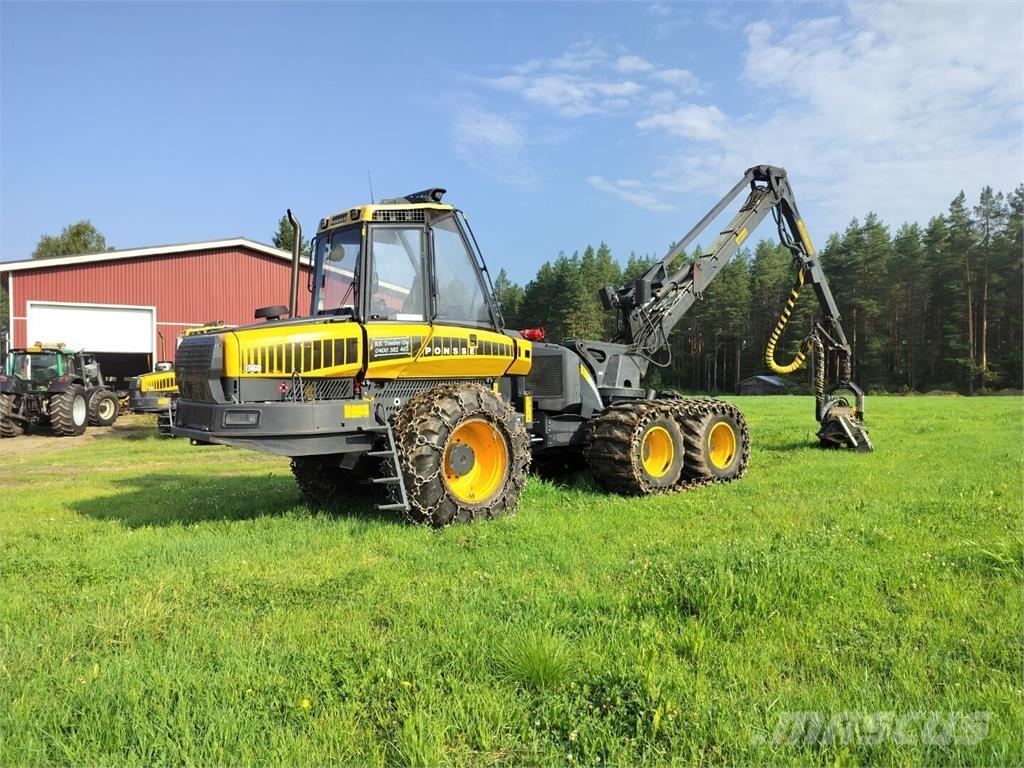 Ponsse Ergo 6WD Harvesters