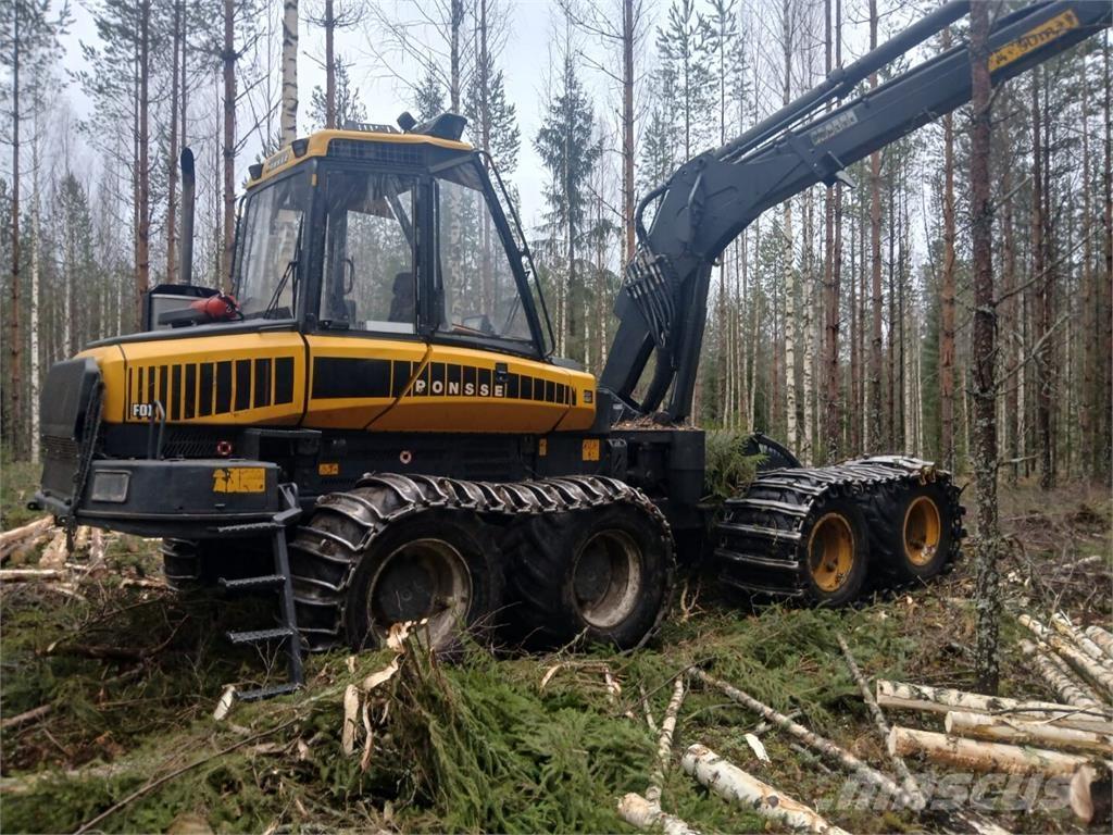 Ponsse Fox Harvesters