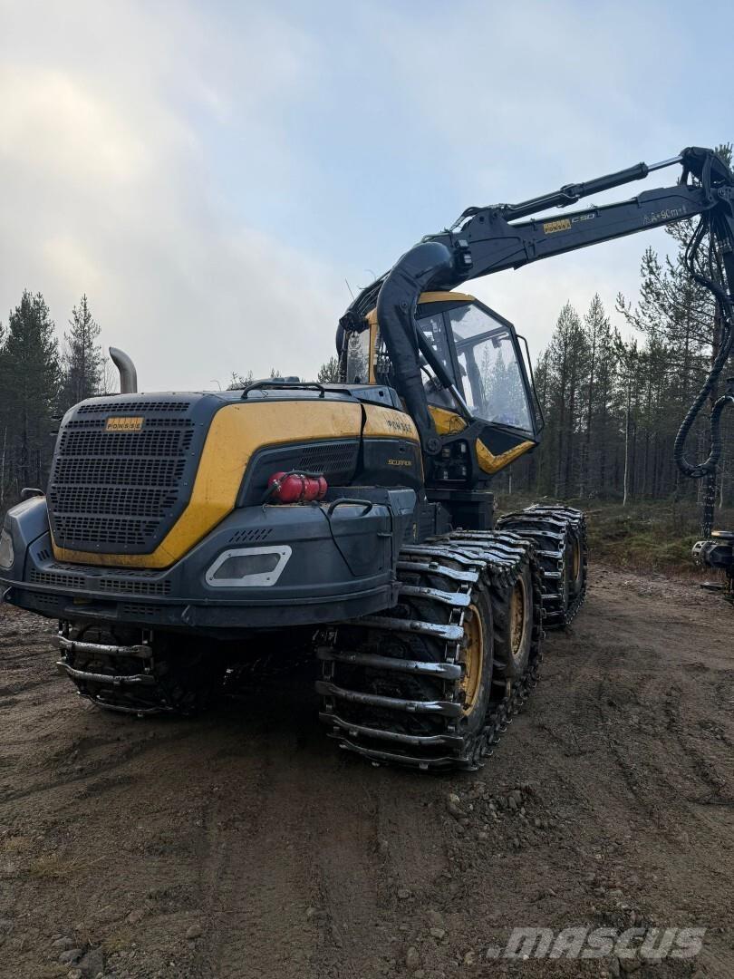 Ponsse Scorpion Harvesters