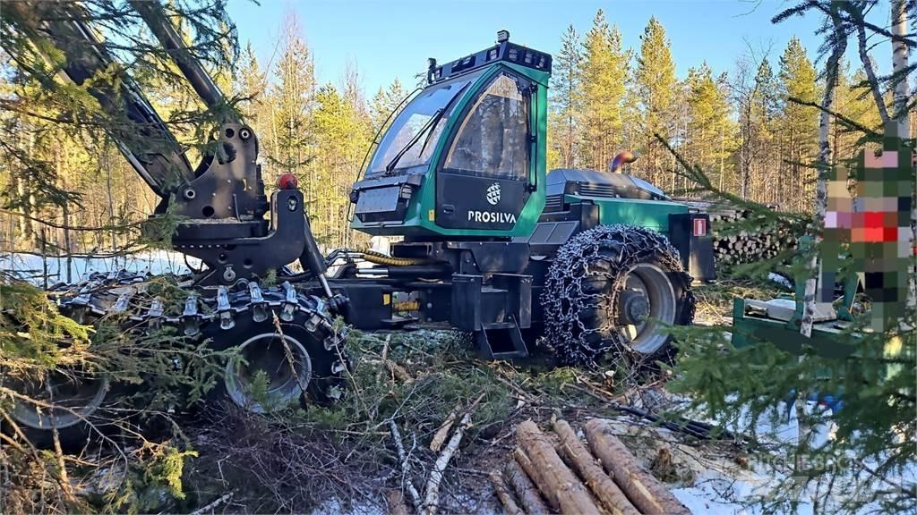 ProSilva S3. Harvesters