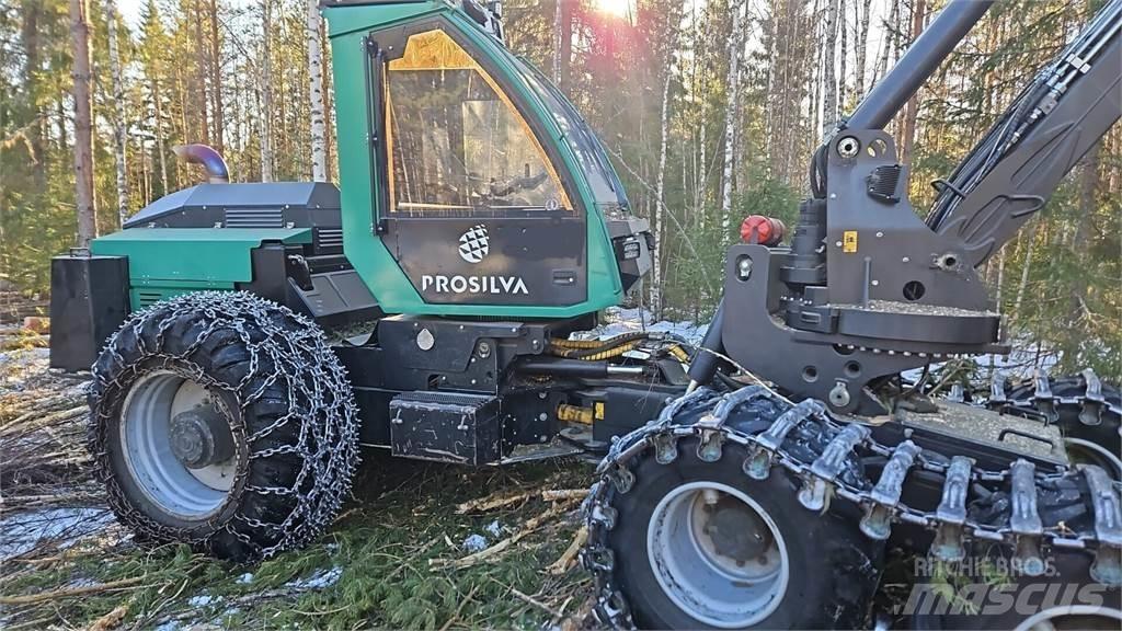 ProSilva S3. Harvesters