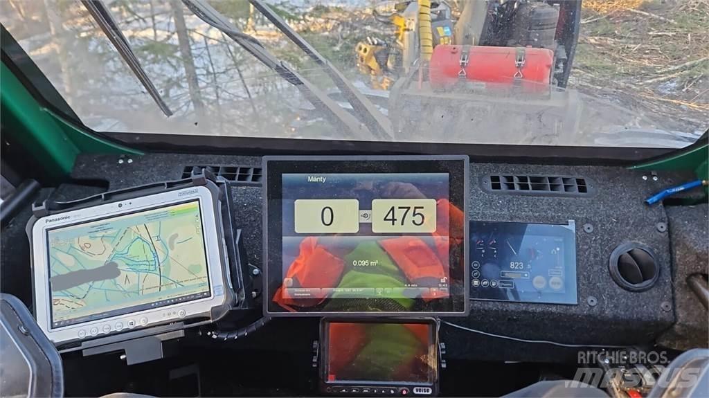 ProSilva S3. Harvesters