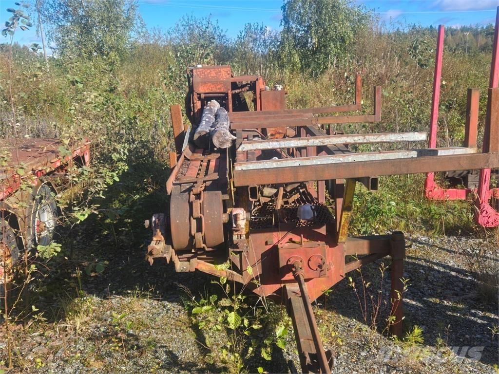  Puunkuorimakone Other components