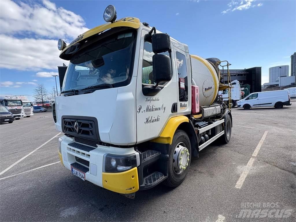 Renault D 18 WIDE Concrete trucks