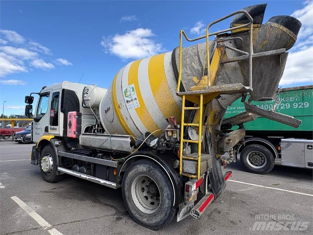 Renault D 18 WIDE Concrete trucks