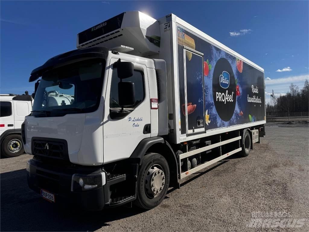 Renault D18 Wide Temperature controlled trucks