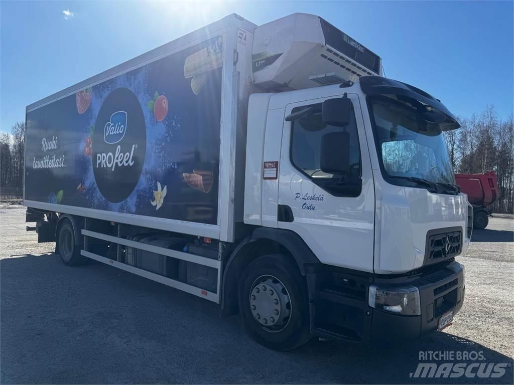 Renault D18 Wide Temperature controlled trucks