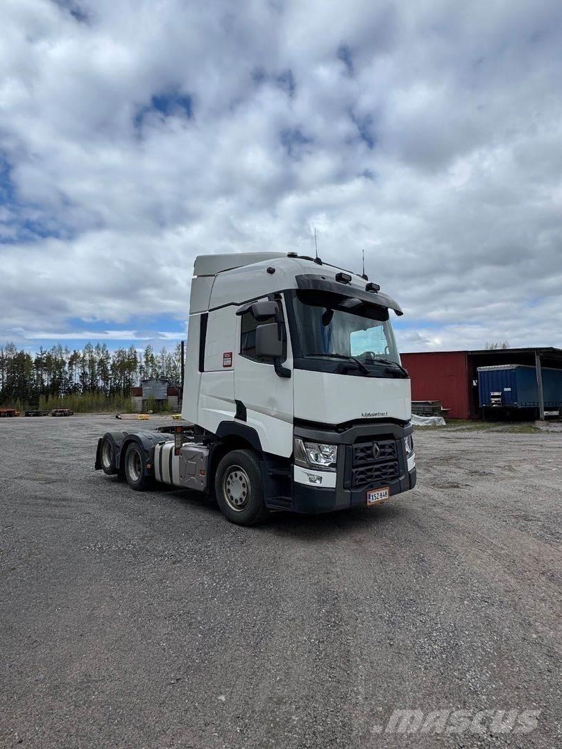 Renault T440 6x2 Tractor Units