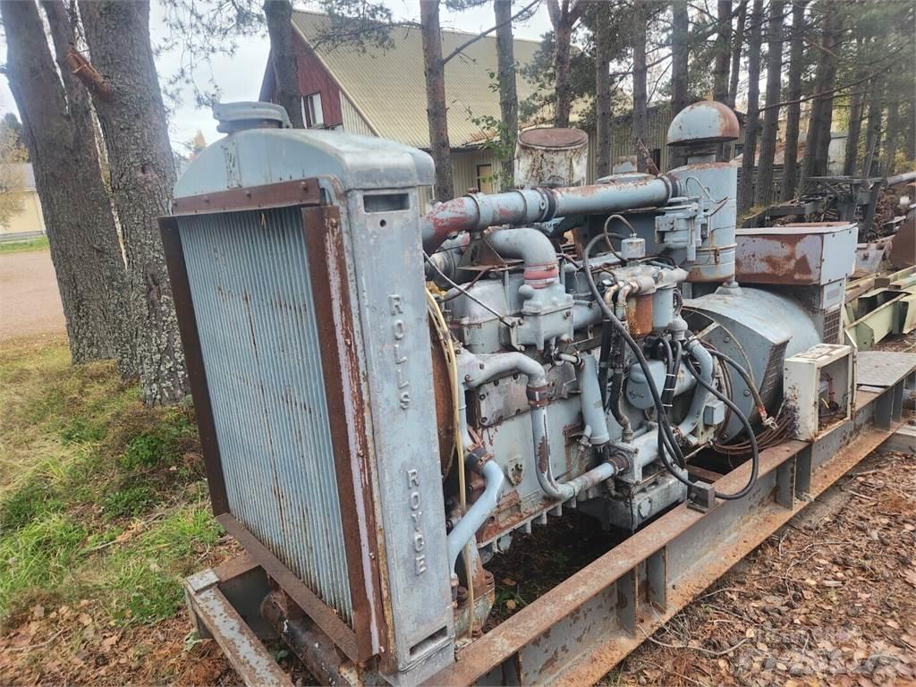 Rolls Royce  Diesel Generators