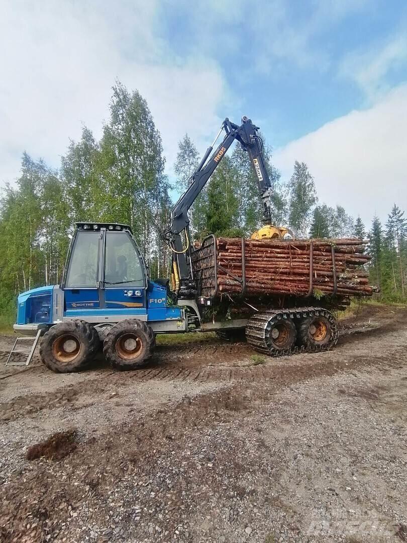 Rottne F10 Forwarders