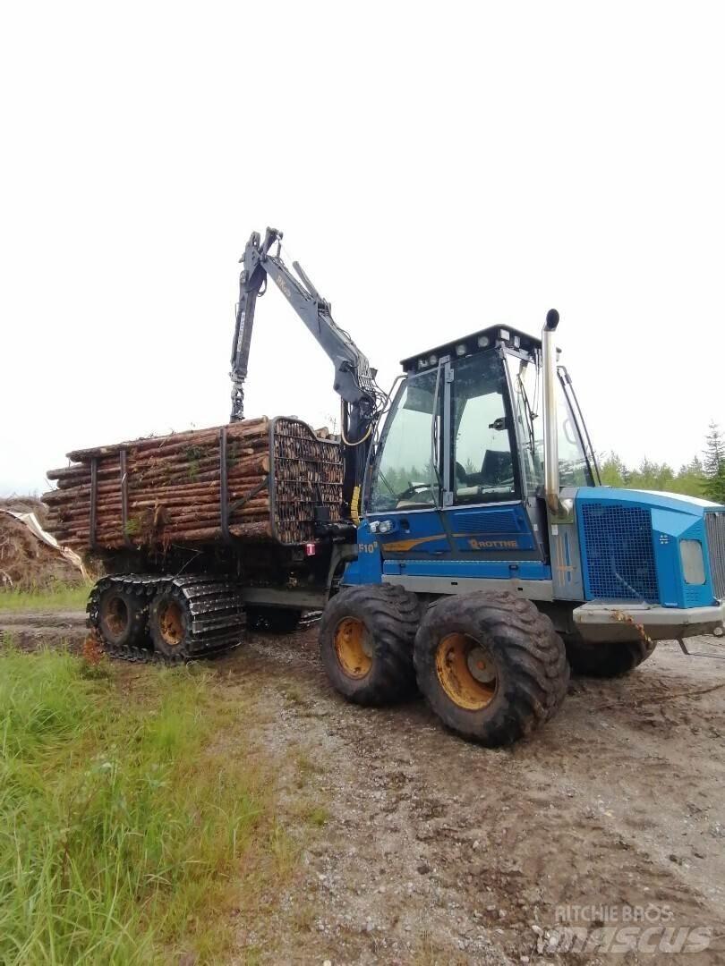 Rottne F10 Forwarders