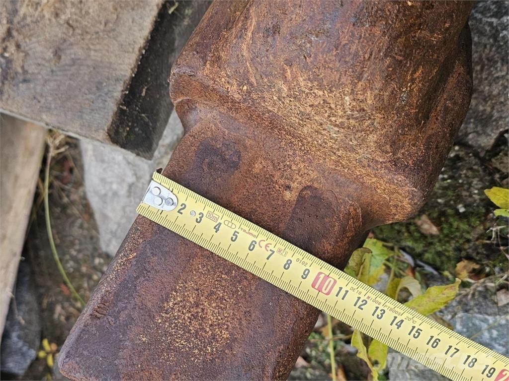  Routapiikki Other components