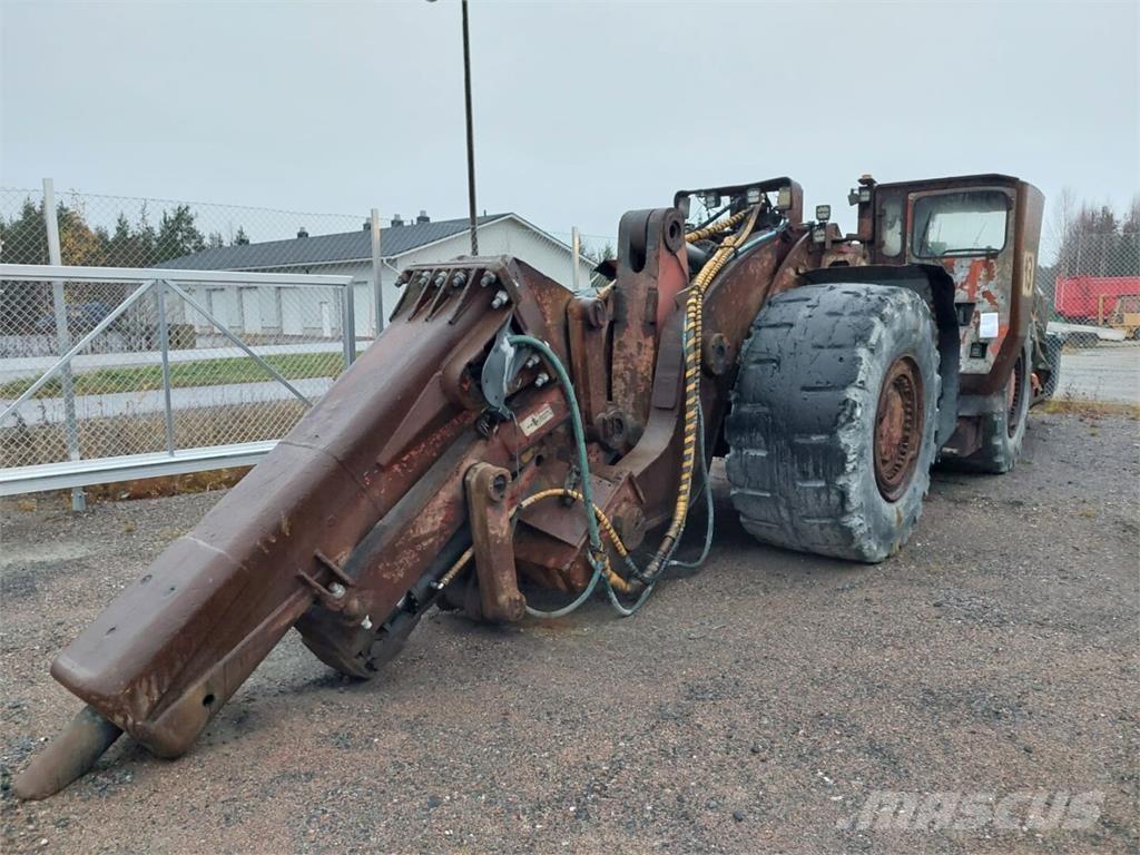 Sandvik TORO 0011 Wheel loaders