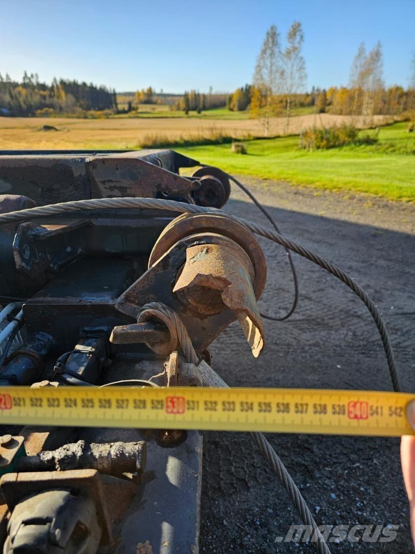 Scania 124C 6X4 Hook lift trucks