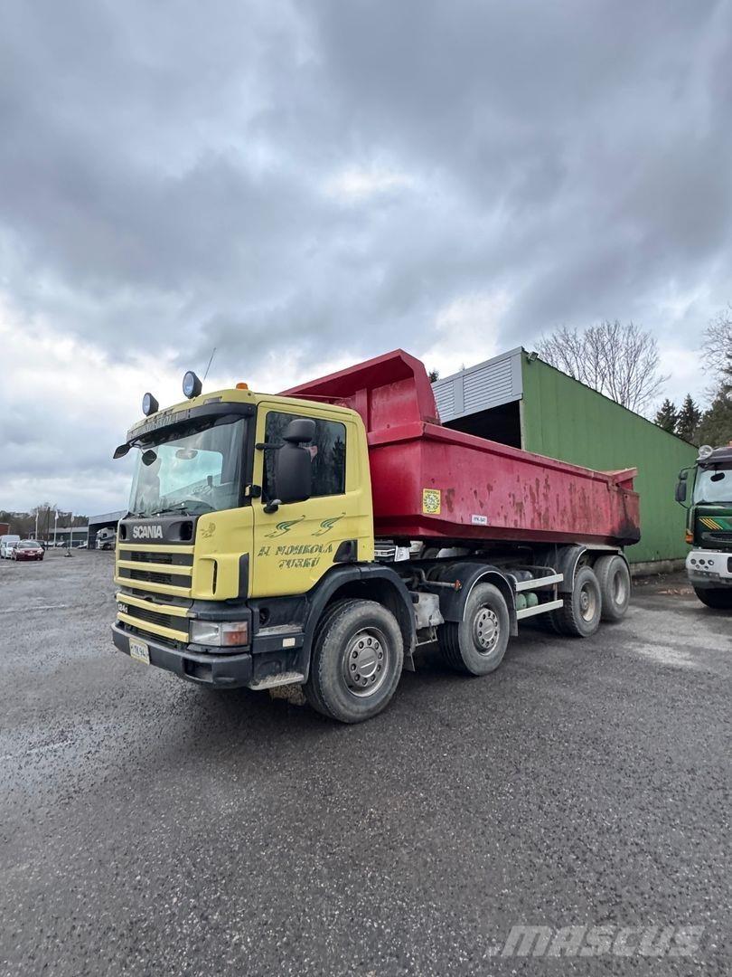 Scania 124G Tipper trucks