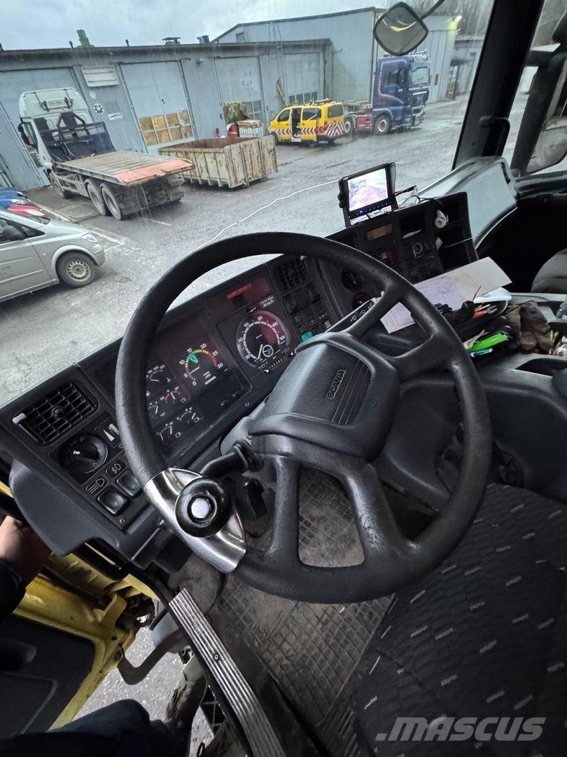 Scania 124G Tipper trucks