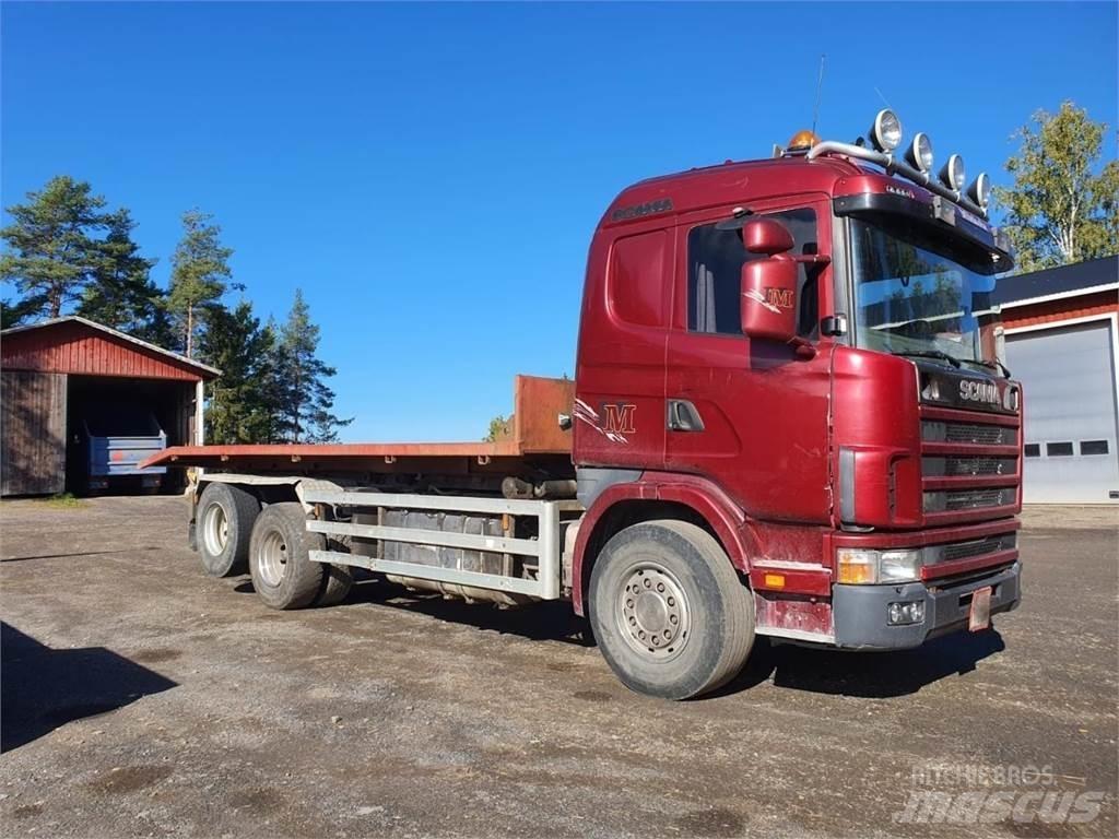 Scania 144G 460 Hook lift trucks