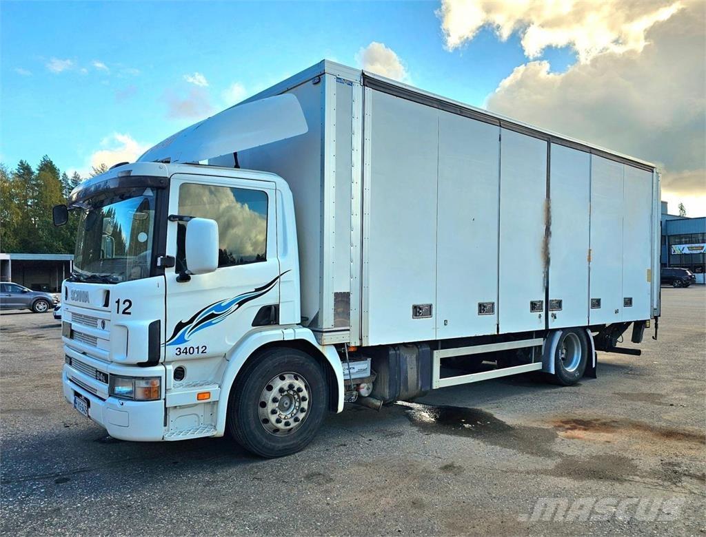 Scania 94L 4X2 Box body trucks