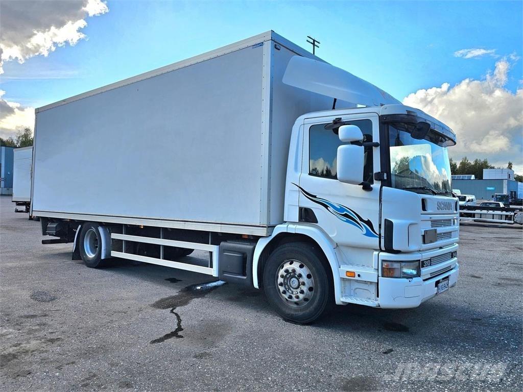 Scania 94L 4X2 Box body trucks