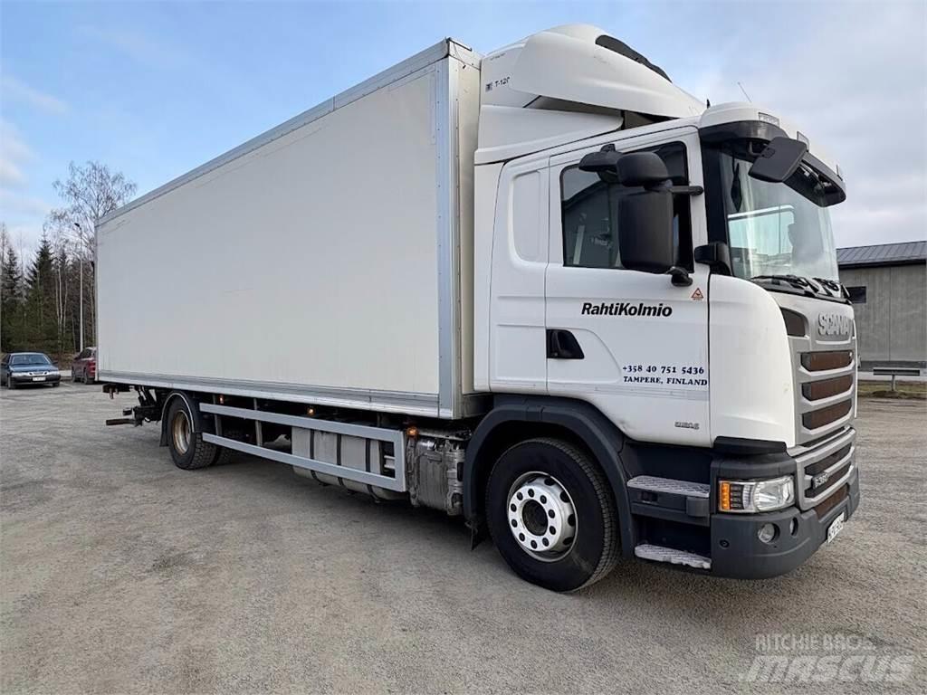 Scania G360 Box body trucks