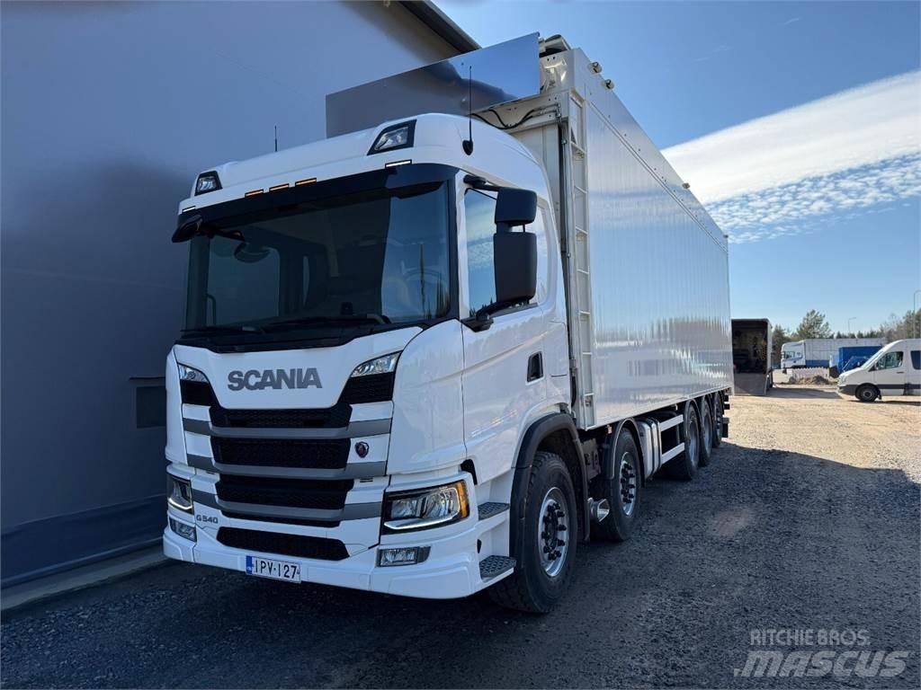Scania G540 10x4 Wood chip trucks