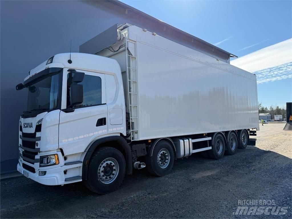 Scania G540 10x4 Wood chip trucks