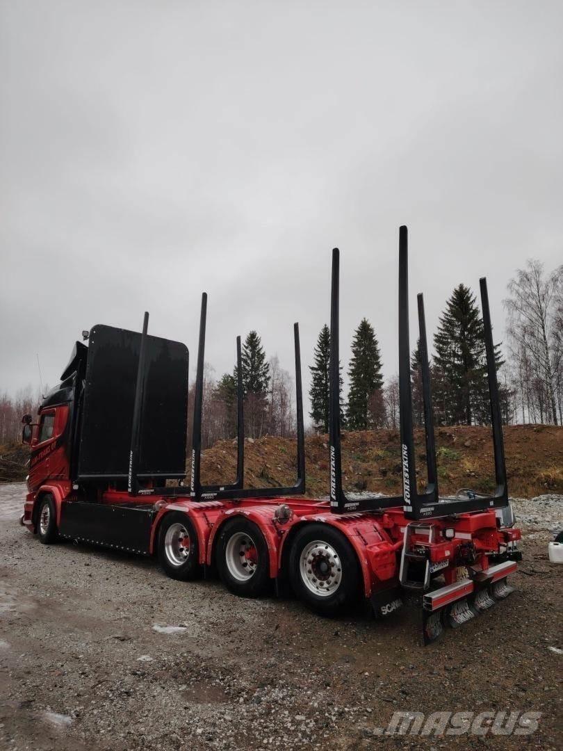 Scania MYYTY! R730 Timber trucks