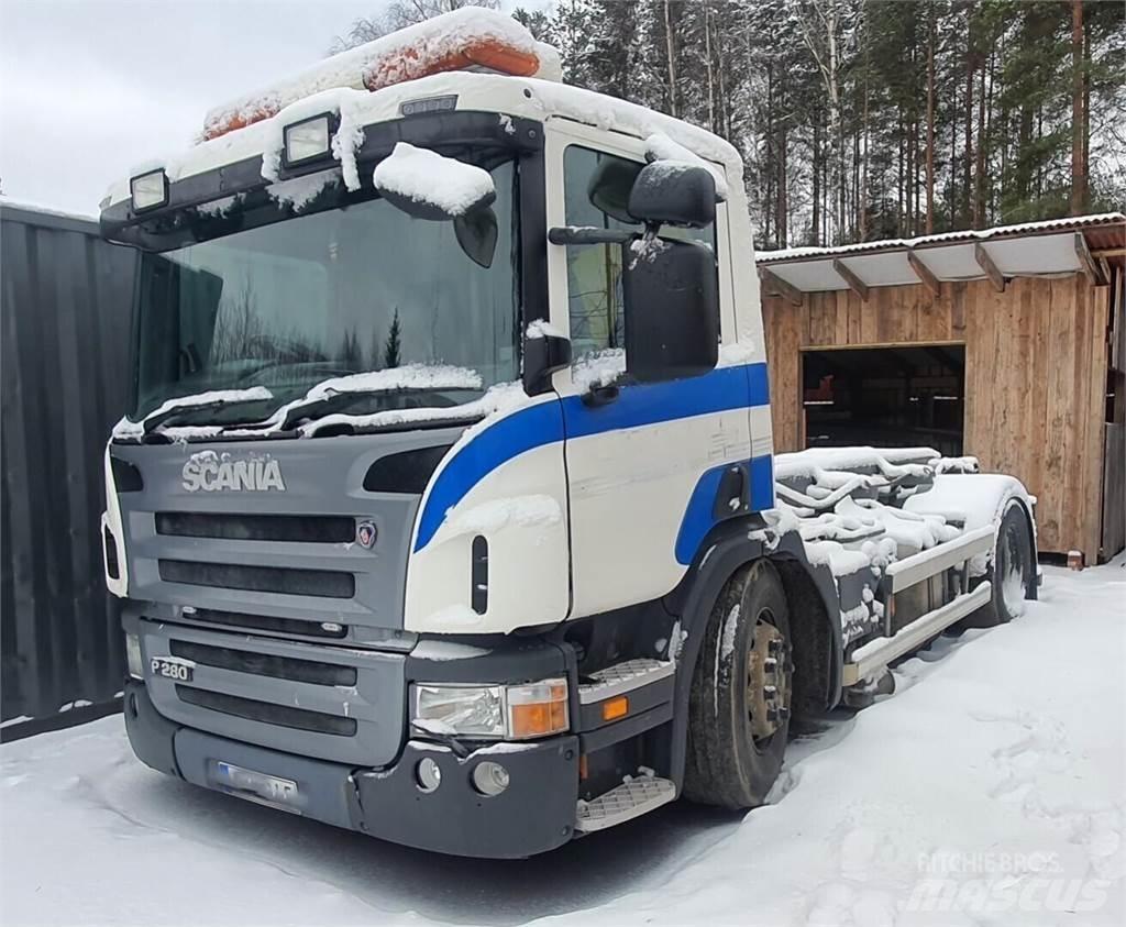 Scania P 280 Hook lift trucks