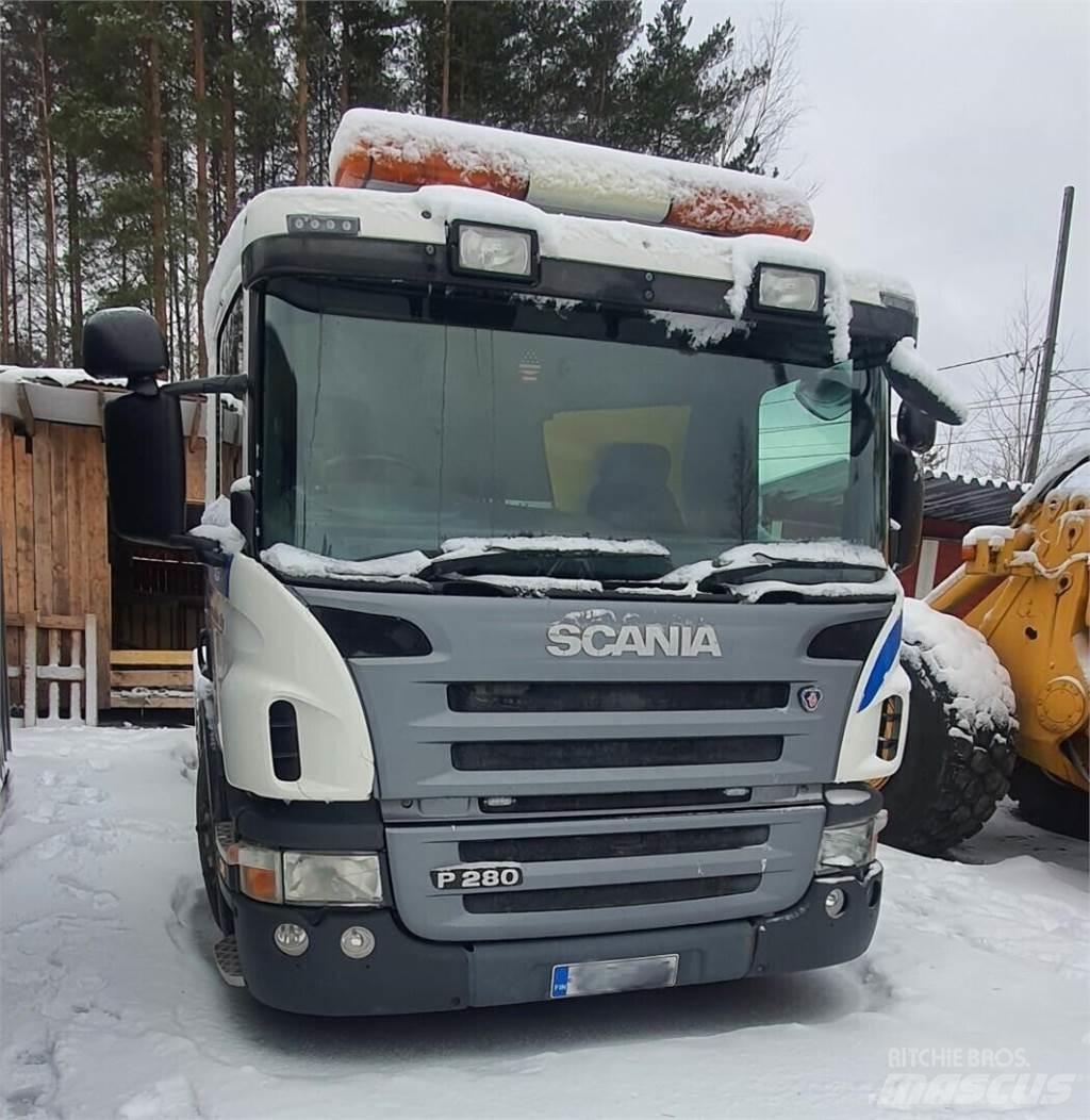 Scania P 280 Hook lift trucks