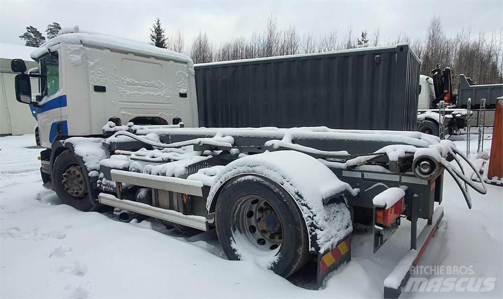 Scania P 280 Hook lift trucks